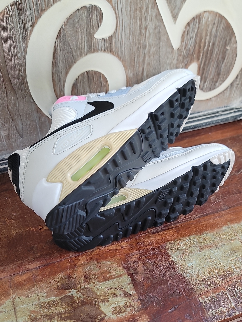 🔥Nike Air Max 90 'Multi-Color Pastel' 🔥 Wmns 6.5 Great Cond! Fast Shipping - Picture 13 of 16